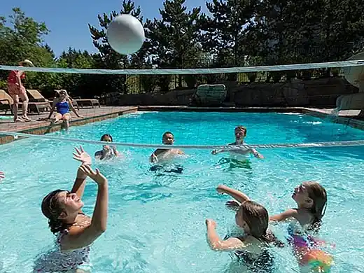 S.R.Smith VOLY20 SR Smith Swim N' Spike Residential Volleyball Game Complete