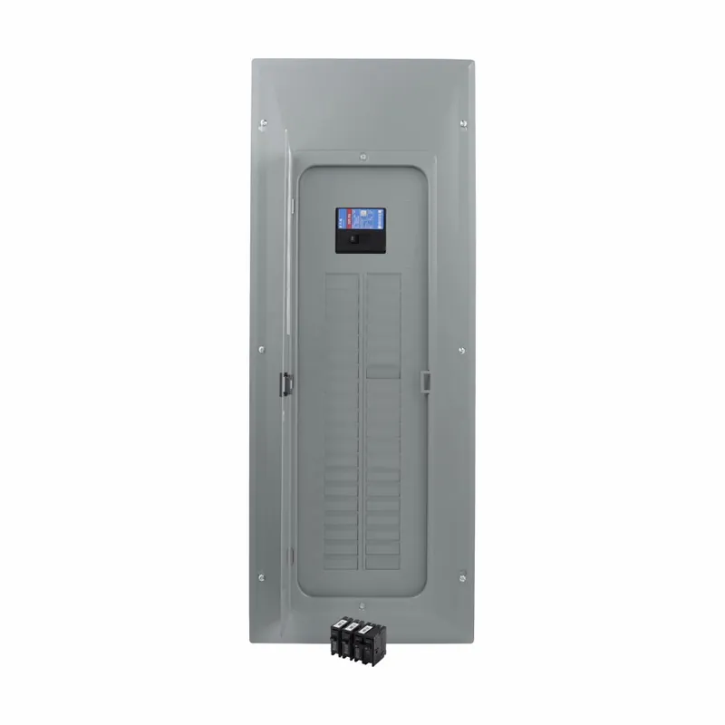 Eaton BRP40B200V25 1-Phase Main Breaker Load Center Value Pack, 120/240 VAC, 200 A, 1 Poles, 25 kA Interrupt