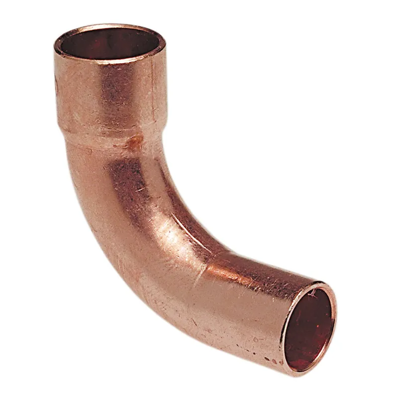 NIBCO 9080250 6072LT Long Radius Elbow 1/2 in Nominal Fitting x C