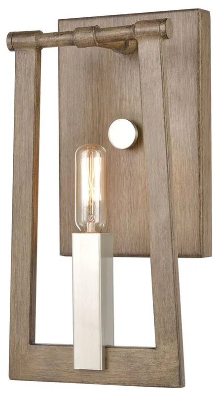 ELK Group International 55050/1 Axis 55050/1 Wall Sconce Light Wood