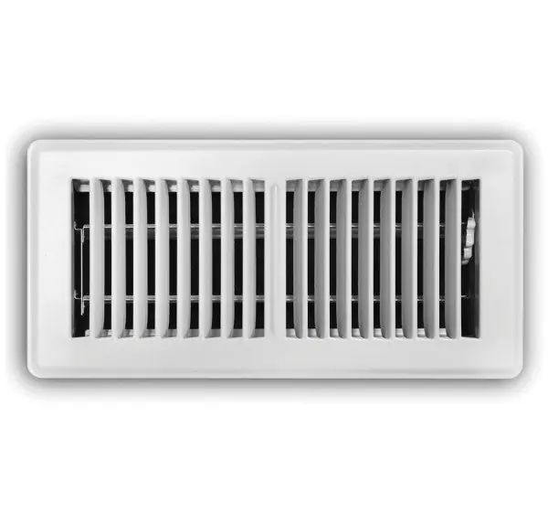 TRUaire 150MW02X10 Stamped Face Floor Register 50 to 175 cfm 2 x 10 in