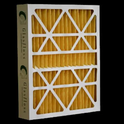 Glasfloss HWP20254 Z-Line 400 HW Air Cleaner Replacement Filter 20 in x 4 in x 25 in