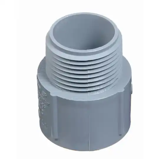 ABB E943R Carlon E943R 6 PVC Sch40 Conduit Male Terminal Adapter