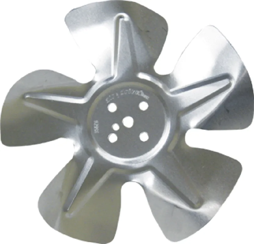 MARS 95832 Fan Blade, 5-Wing CCW 8 31 Degree Pierce Bore 1pc Aluminum Hubless