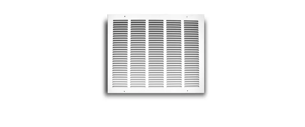 TRUaire 17030X16 TRUaire 170 30 X 16 170 Return Air Grille, 30 x 16 in, Steel, White Powder Coated