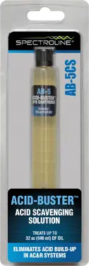 Spectronics Corporation - AB-5CS Acid-Buster Acid Scavenging Injection Kits & Solutions 0.5oz