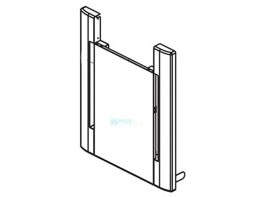 Raypak 013860F Door Assembly