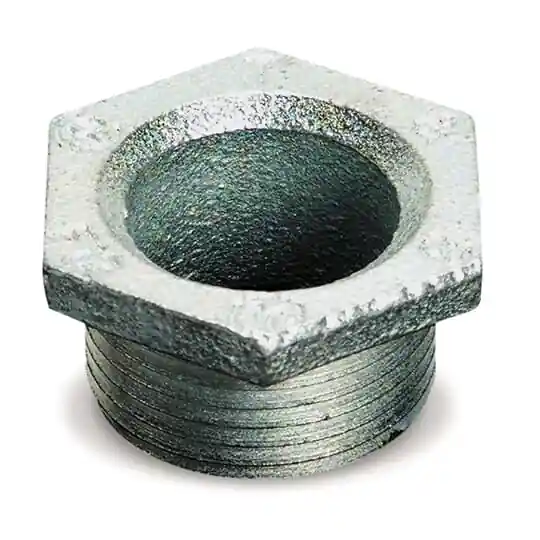 ABB 847 Thomas & Betts 2 Chase Nipple Non-Insulated Malleable Iron