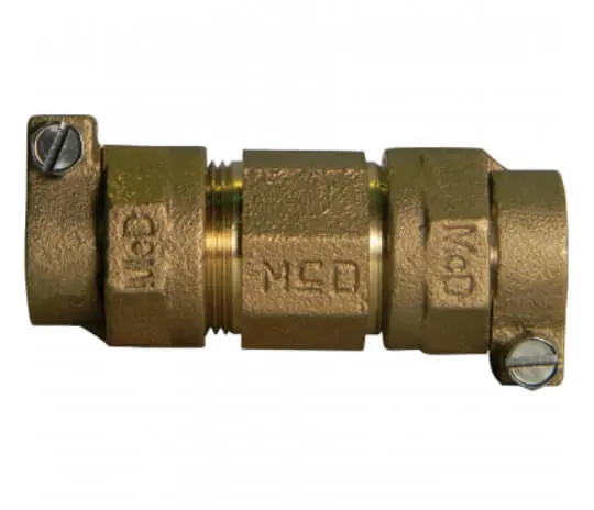 A.Y. McDonald 5141-183 COUPLING 2IN -22 CTS MAC-PAK COMPRESSION