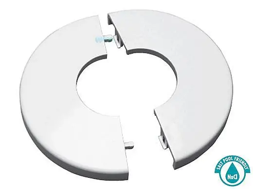 S.R.Smith EP-200-PW Snap-Tite Escutcheon