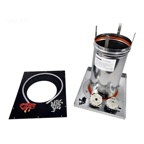 Hayward UHXPOSHZ12006 Hayward H-Series Horizontal Indoor Vent Adapter Kit