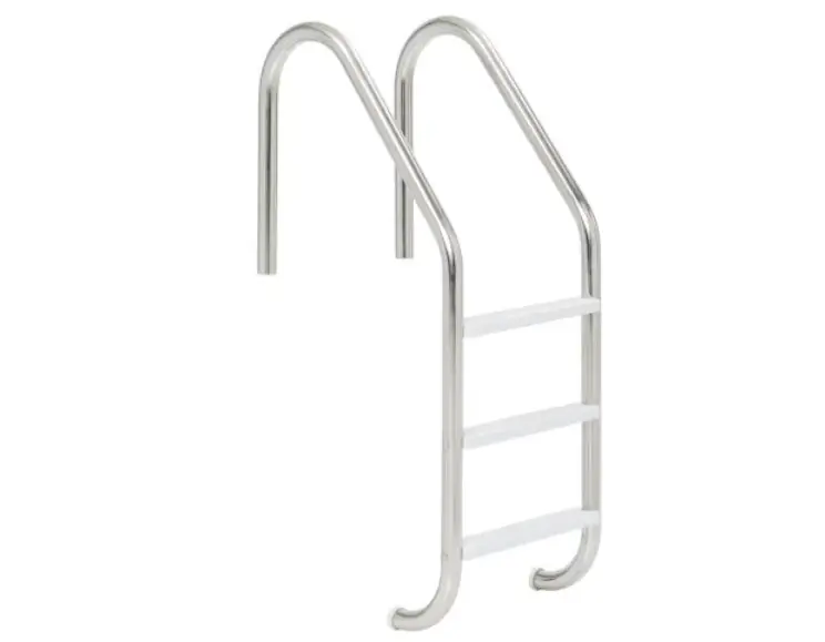 S.R. Smith VLLS-103S SR Smith 24 Economy Elite 3-Step Pool Ladder w/ Stainless Steel Treads