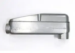 Bridgeport MLB-47 Conduit Body, Mogul, Aluminum, Size 2-1/2 Inch