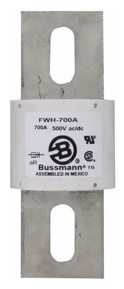 EATON FWH-700A BUSS FUSE 500V SEMICOND FUSE