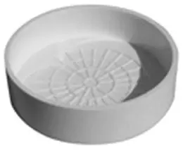 LSP P-0071 End Cap Fitting 1-1/2 Inch Replacement MPN