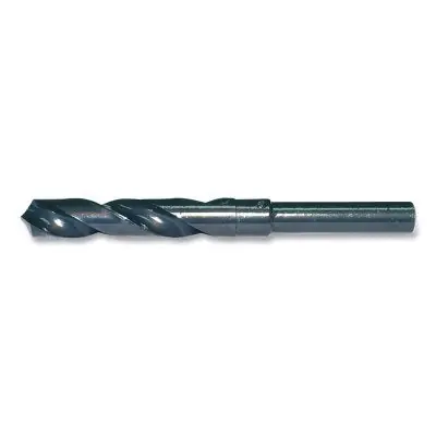 CLE-LINE C21078 1/2 in Reduced Shank Silver & Deming Drill Bit 6 in OAL