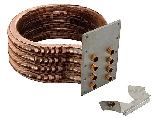 Pentair 460747 MasterTemp Tube Sheet Coil Assembly Kit