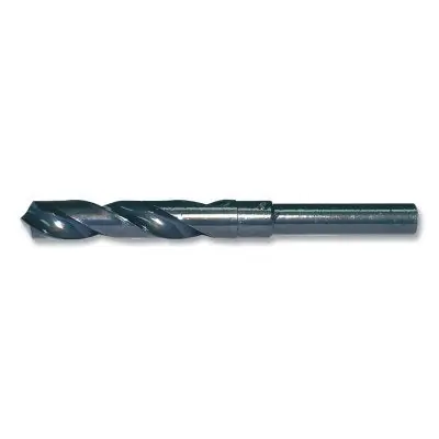 CLE-LINE C20737 Series 1813 General Purpose Silver & Deming Drill Bit 37/64 in Cutting Diameter