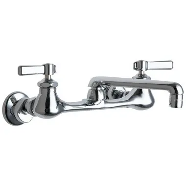 Chicago Faucets 540-LDABCP Wall Mounted Sink Faucet 2.2 GPM