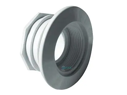 AquaStar ES1022WB01 Choice Large Wall Fitting with 1 1/2 FPT and Water Barrier