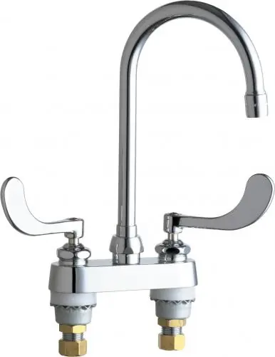 CHICAGO FAUCET COMPANY 895-317GN2AE35ABCP KITCHEN SINK BAR FAUCET 1.5 GPM