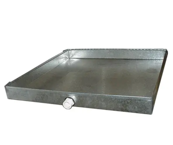 McDaniel Metals DP32X36 Condensate Drain Pan 32 in L X 36 in W Replacement MPN