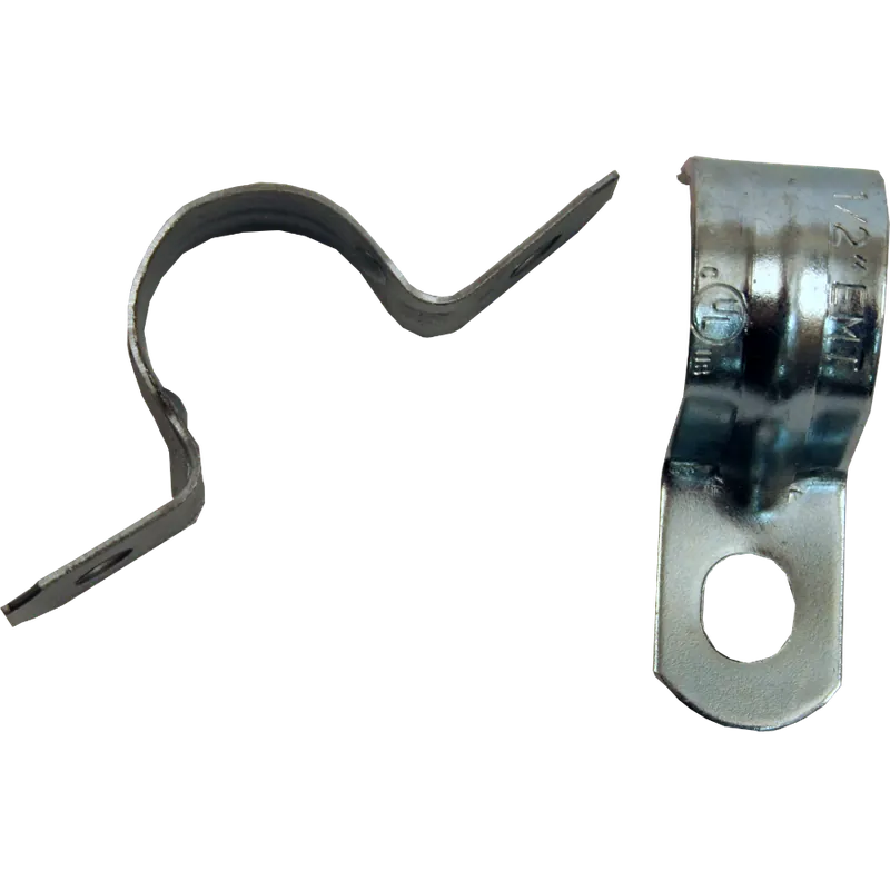Bramec 14839 Electrical Fitting, 1 E.M.T Strap Steel 1-Hole