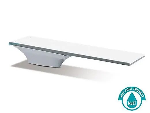 S.R.Smith 68-210-73820 Flyte-Deck II Stand and Fibre-Dive Board Complete
