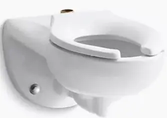 Kohler K-4325-0 Kingston Toilet Bowl White