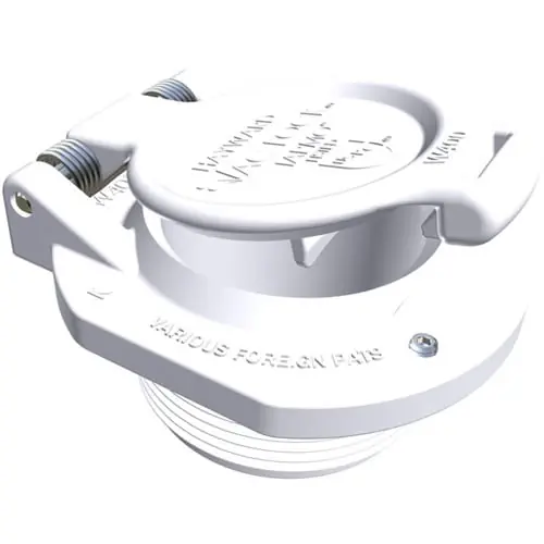 Hayward W400BWHP Vac Lock Safety Wall Fitting White