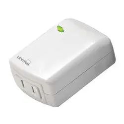 Leviton DZPD3-2BW Indoor Decora Smart Plug-In Dimmer with Z-Wave