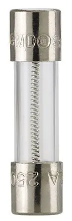 Eaton GMD-1-R Miniature Fuse GMD Power 250 Volt AC Replacement MPN