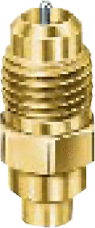 JB Industries A31720 Access Valve, Brass 3/16 ODS x 1/4 or 3/8 Steps Multi-Step