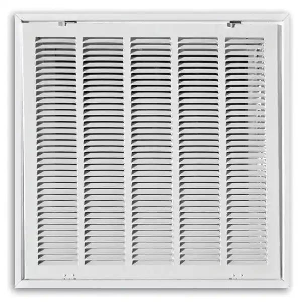 TRUaire 4010FG-2DB Stamped Face Return Air Filter Grille 24 in W x 24 in H 4010FG-2DB