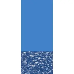 Swimline LI2148SB Swimline 21' Round A/G Overlap Liner 48-52 Wall