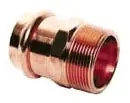 Legend 450-754P 3/4 Press Male Adapter