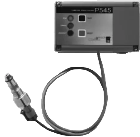 Johnson Controls P545NCB-82C Lube Oil Control for Carlyle Compressors