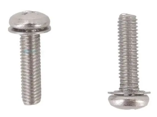 Pentair 370258Z Axle Screw with Lock Washer