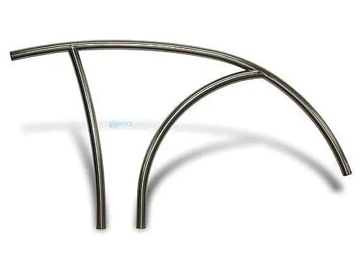 S.R.Smith ART-1004-MG SR Smith Artisan Series Deck-Mounted Stair Rail Single