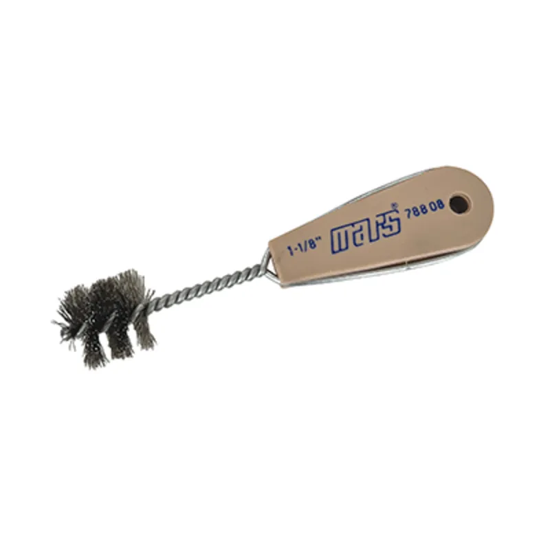 MARS 78809 Brush, Fitting 1-3/8 OD x 1-1/4 ID HD Stainless Steel Tube 2/Bag