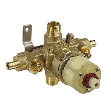 American Standard R117SS Pressure Balanced Rough Valve Body with 1/2 PEX Inlets and Direct Sweat Outlets