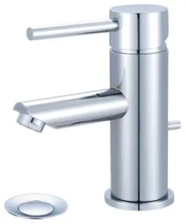 Pioneer 3MT170-MB Lav-motegi Single Lvr Handle Straight Spt W/pop-up 3/8 Flex-mb