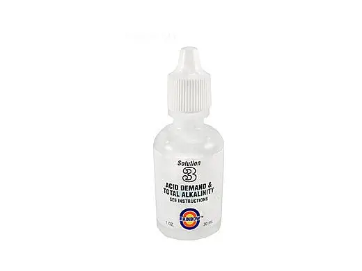 Rainbow R161185 Pentair Solution #3 Acid Demand Replacement, 1 oz