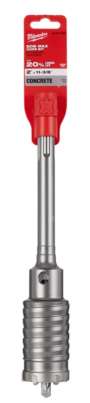 Milwaukee 48-20-5408 Carbide Tipped SDS-Max Core Drill Bit