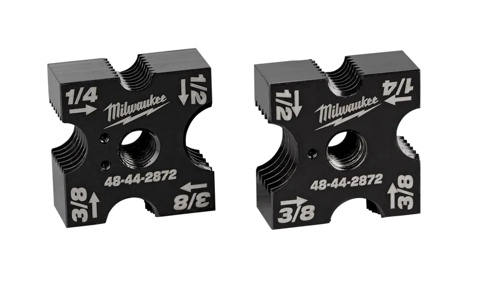 Milwaukee 48-44-2872 1/4, 3/8, 1/2 Replacement Cutting Die Set