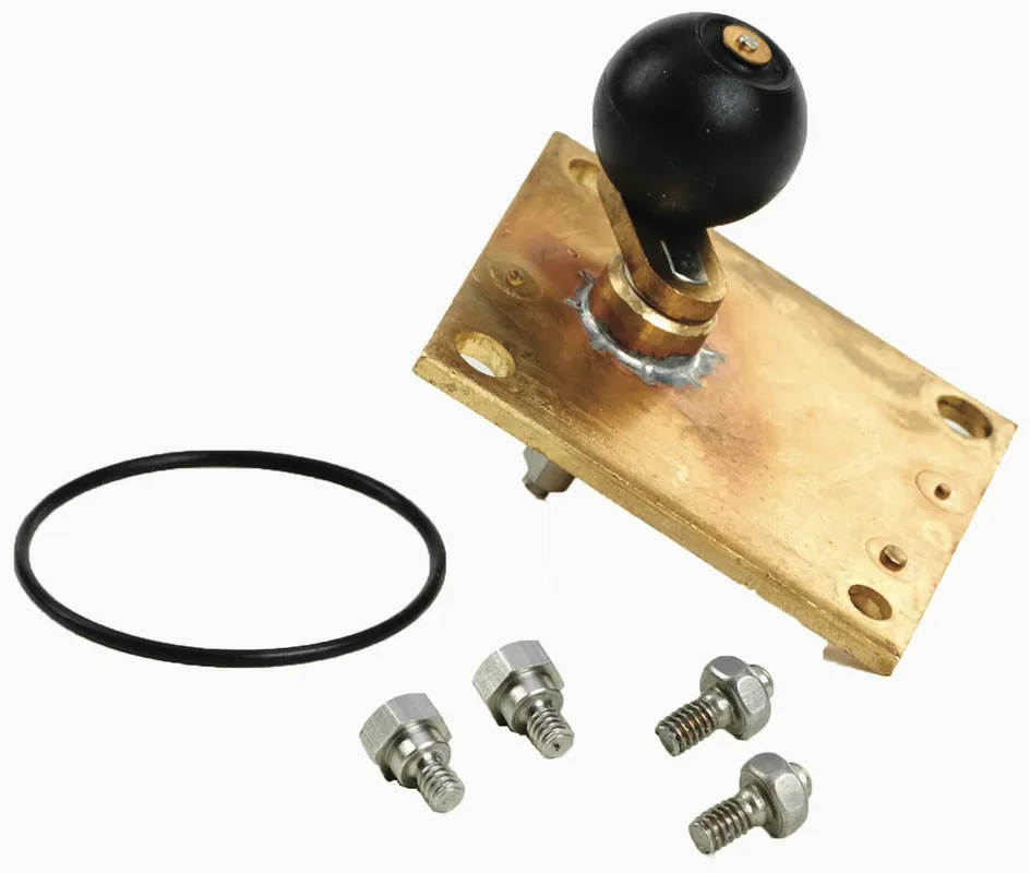 Resideo 40003918-006/U Adaptor Plate and Ball Assembly Power 2-Way Water Valve Replacement MPN