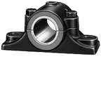 Dodge P2B-BASP-215 Cast Iron Housing Journal Bearing 2 Bolts Pillow Block