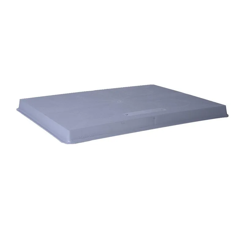 Diversitech EL3232-3 E Lite 32 in x 32 in x 3 in Plastic Equipment Pad