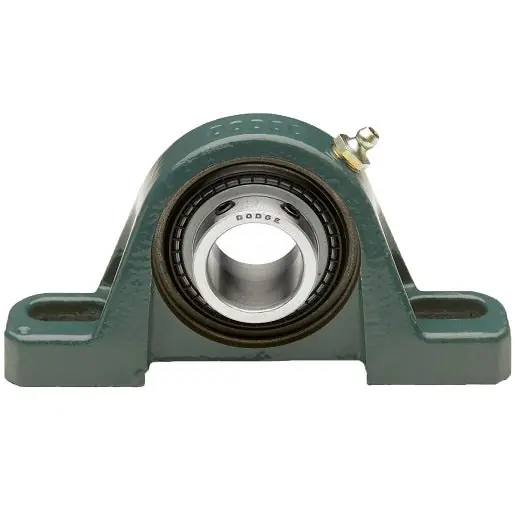 Dodge P2B-SCM-60M Cast Iron Housing Ball Bearing 2 Bolts Pillow Block