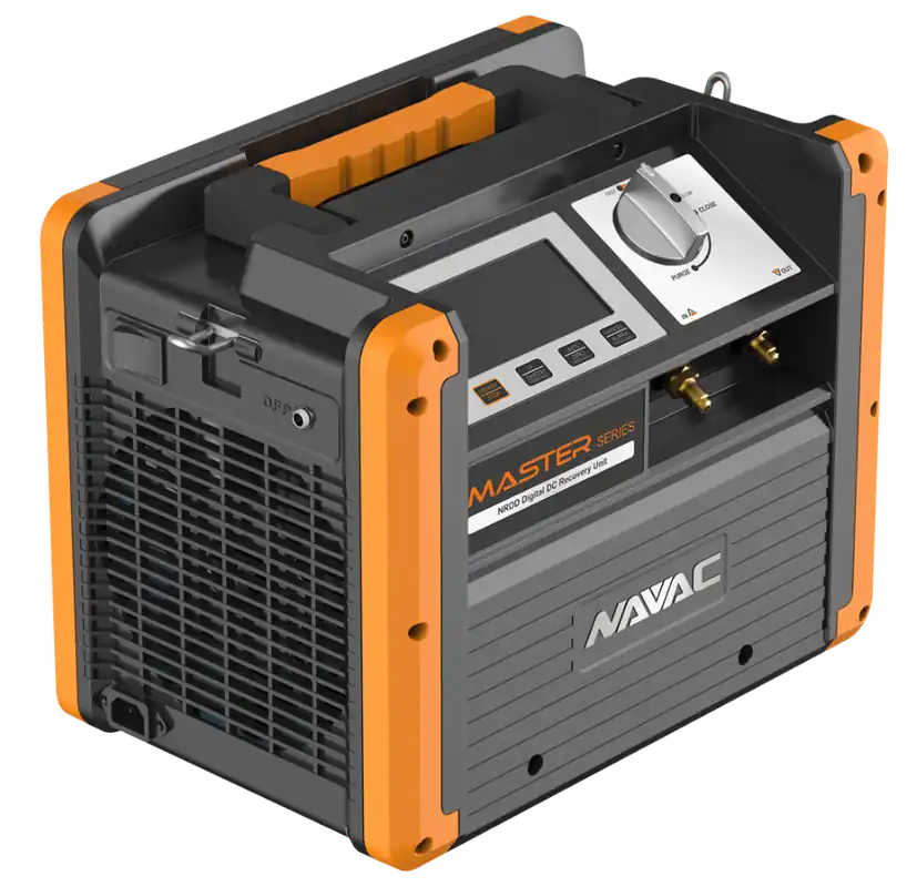 NAVAC NRDD Recovery Unit, Brushless DC Motor 1 hp 115V Dual-Cylinder